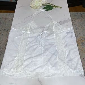 NWT Adore Me Alicia Lace White Babydoll Size 3X